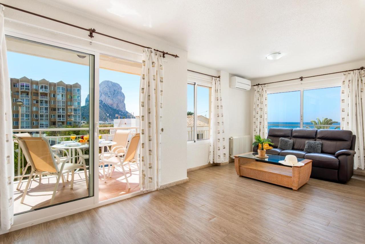 Apartamento Arenal 7 - Plusholidays Calp Exterior foto