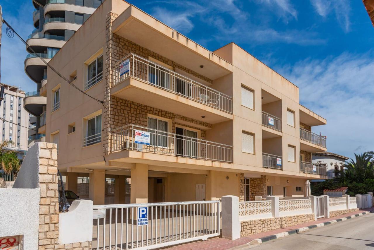 Apartamento Arenal 7 - Plusholidays Calp Exterior foto