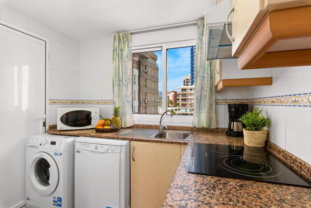 Apartamento Arenal 7 - Plusholidays Calp Exterior foto